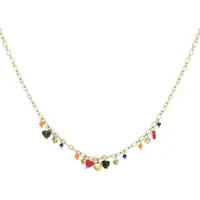 Yehwang ketting vibrant hearts