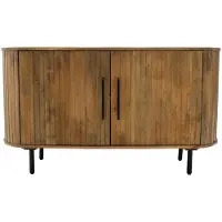 Giga Meubel Dressoir Merel Naturel 140cm