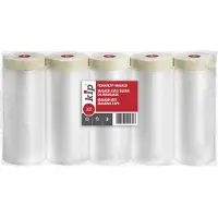 Kip-tape 332 Afdekfolie + Tape 1800 mm x 33 mtr