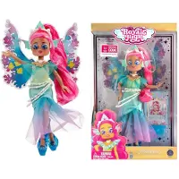 Jazwares Royale High Mermia, de waterfee, 23 cm pop. Inclusief fee-dagboek, kam en een code voor een virtueel item: de vleugels van Mermia