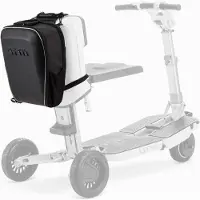 Atto Veelzijdige Opbergtas voor MovingLife Scootmobiel - Zwart