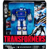 Transformers Studio Series Transformers The Movie Soundwave