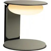 Lucide ALINDA - Tafellamp - Ø 20 cm - LED Dimb. - 1x9W 3000K - Groen | Essential