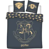 Aymax Harry Potter Dekbedovertrek logo - 240 x 220 cm Polyester