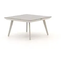 Manifesto furniture + 15% kassakorting | Manifesto Valsecca lounge tuintafel 80x80x45cm