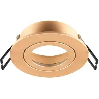 SLV Inbouwring New Tria 68 rond rose - zonder fitting