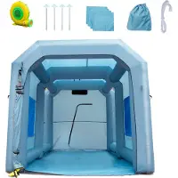 Vevor Spuitcabine DIY Spuitcabine Beschermende Tent 950W