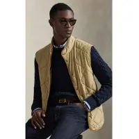 Ralph Lauren Gilet met opstaande kraag