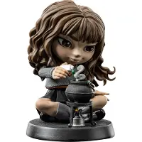 Iron Studios Hermione Granger Polyjuice Potion Minico Figure Goud