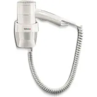 Valera Premium 1200 533.04/038A Haardroger met wandhouder Wit