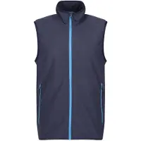 Regatta - "Navigate" herenjas FK2615 (marineblauw/grijsblauw)