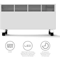 Trebs Digital Panel Heater 2000W