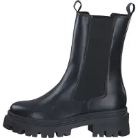 Tamaris Chelsea boots zwart