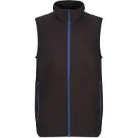 Regatta - "Navigate" herenbroek FK2615 (XL) (zwart/koningsblauw)