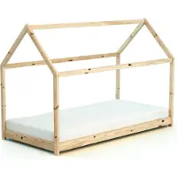 WEBABY - Babybed cabine 90x190 hout