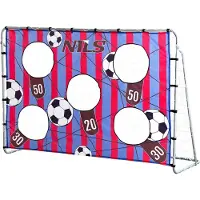 Northix 2-in-1 voetbaldoel met net en doelpaneel
