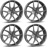 BORBET 4 velgen, model Y, 8.5x20, ET32, 5x130, TITAM, geschikt voor Mercedes G-klasse. Alufelgen
