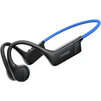 OEM Botgeleidende hoofdtelefoon, waterdicht, Bluetooth 5.4, zwart-blauw