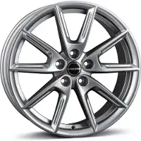 BORBET velgen LX18, 8.0x18, ET48, 5x112, kleur: GREYGL, geschikt voor Cupra Born en Leon ST. Alufelgen