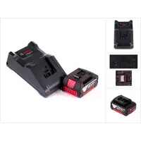Bosch Startset 18V met 1x GBA accu 5.0Ah + GAL 18V-40 lader
