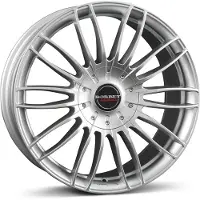 BORBET velgen CW3, 8.5x19, ET55, 5x112, zilverkleurig, geschikt voor Mercedes GL, GLA, GLB, GLE, GLS, M. Alufelgen