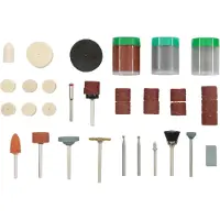 Kwb accessoires set voor mini boormachine - 106 delig