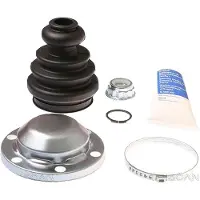 TRISCAN Set van vouwbalgen voor aandrijfassen, geschikt voor VW Golf IV Hatchback (1J1), artikelnummer 8540 10906