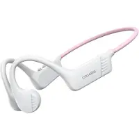 OEM Botgeleidende hoofdtelefoon, waterdicht, Bluetooth 5.4, wit-roze