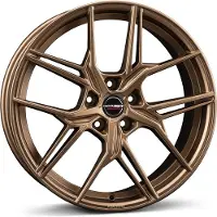 BORBET velgen, model QX, 8.0x19 inch, ET49, 5x112, kleur: brons, geschikt voor Cupra Born en Leon ST. Alufelgen
