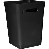 PLAST TEAM Vertriebs GmbH Plastic prullenbak AVEDORE, 10 liter, zwart