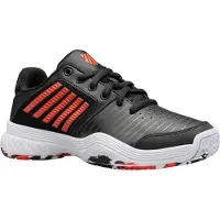 K-Swiss COURT EXPRESS OMNI Tennisschoenen | Maat 4.5 Jongens Zwart