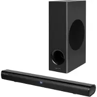 Krüger&Matz KM0575 Soundbar Planet 2.1, zwart