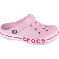 Crocs Sandalen 'Bayaband Kids Clog' pink