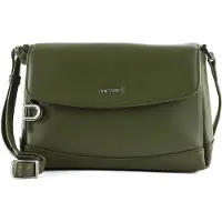 PICARD Leren schoudertas Really Shoulder Bag Olive olijfgroen