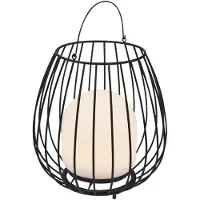 Nordlux Oplaadbare tafellamp Jim To-Go zwart