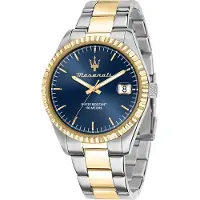 Maserati Analoog horloge zilver
