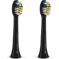 TrueLife SonicBrush Compact Zwart Gevoelig (2 x)