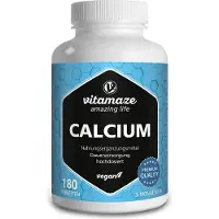 Vitamaze GmbH Vitamaze Calcium 400 mg, veganistische tabletten, 180 tabletten