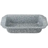 Klausberg Serie - Rechthoekige Bakvorm - 30.5cm - Graniet Coating - Grijs