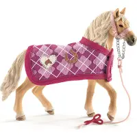 Schleich HORSE CLUB - Horse Club Sofia’s modecreatie- Speelfiguur - Kinderspeelgoed voor Jongens en Meisjes - 5 tot 12 jaar
