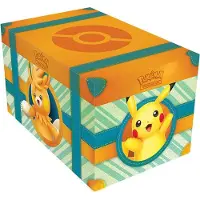 Pokemon Trading Card Game Paldean Fates Collector Chest Trading Card Spanish Geel Kinderen