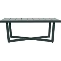 In And OutdoorMatch Loungestoel - Tafel - 117x60x45 cm - Aluminium
