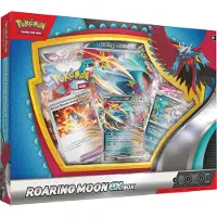 The Pokemon Company Pokemon Scarlet & Violet - Roaring Moon EX Box