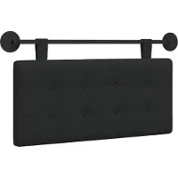 vidaXL Hangend hoofdbord Stof