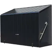 Trimetals Metalen fietsenstalling sesam tm13001 opbergkast tuin |
