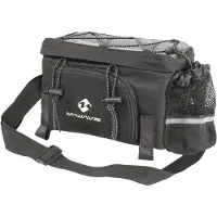 M-Wave Amsterdam Expandable Fietstas 16l
