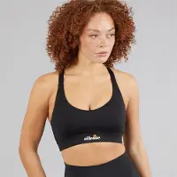 Ellesse Dames Dory Hoge Impact Sport BH Zwart