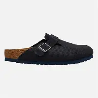 Birkenstock Heren Boston Corduroy Klompen Midnight