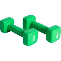 Pure 2 Improve Neoprene Dumbell 2x 2 Kg