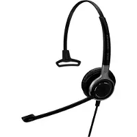Epos headset IMPACT SC 635 USB-C, mono - bedrade monaural UC headset met 3,5 mm jackplug en USB-C aansluiting
